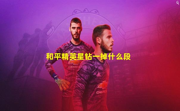 和平精英星钻一掉什么段