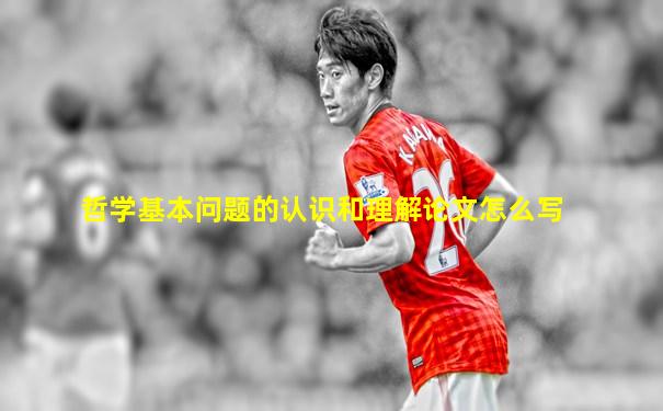 哲学基本问题的认识和理解论文怎么写