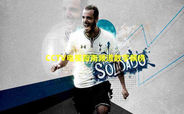 CCTV电视指南频道数字飙榜