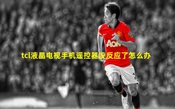 tcl液晶电视手机遥控器没反应了怎么办