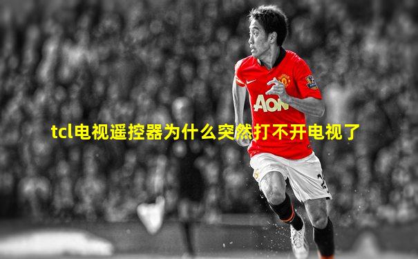 tcl电视遥控器为什么突然打不开电视了