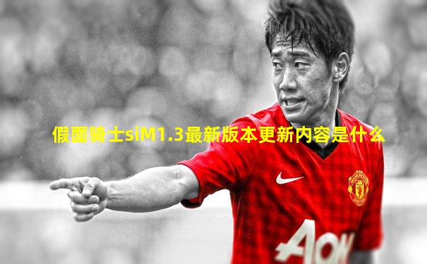 假面骑士siM1.3最新版本更新内容是什么