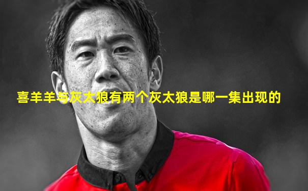 喜羊羊与灰太狼有两个灰太狼是哪一集出现的