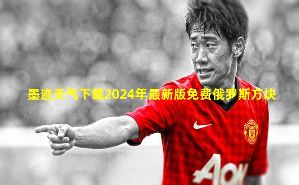 墨迹天气下载2024年最新版免费俄罗斯方块
