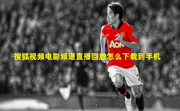 搜狐视频电影频道直播回放怎么下载到手机