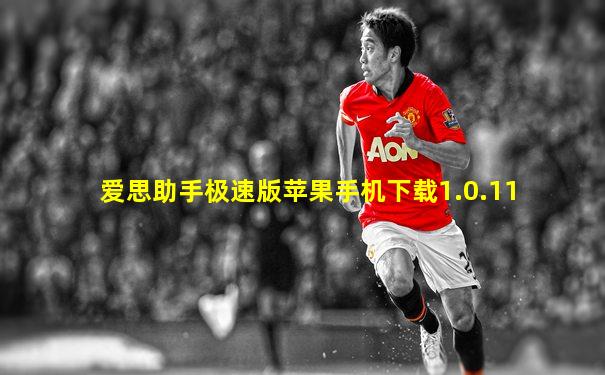 爱思助手极速版苹果手机下载1.0.11