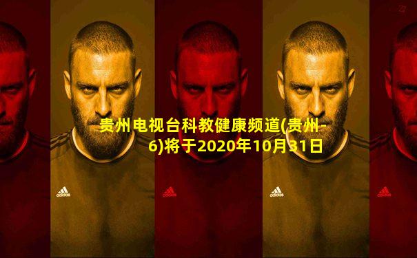 贵州电视台科教健康频道(贵州-6)将于2020年10月31日